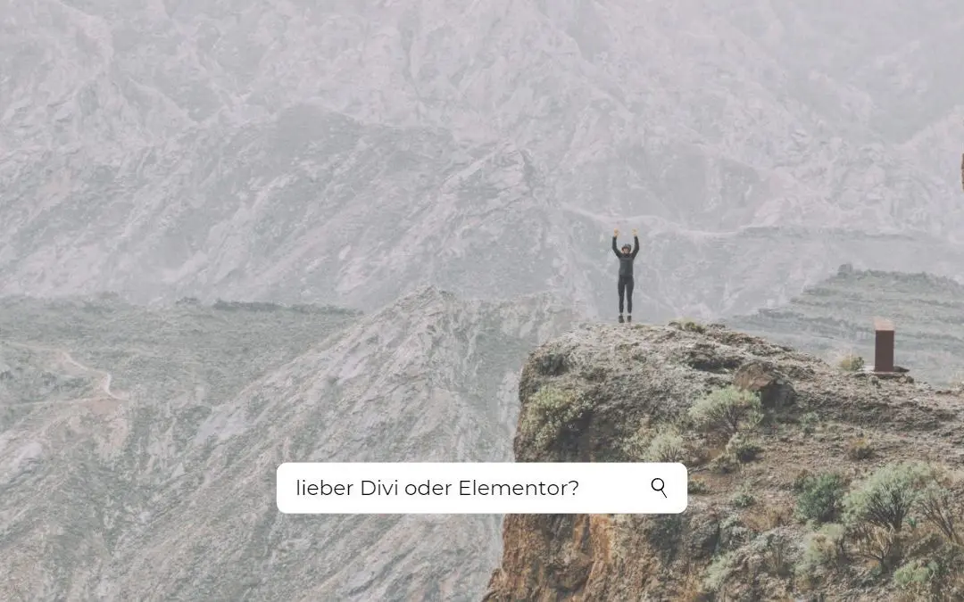 Lieber Divi oder Elementor?