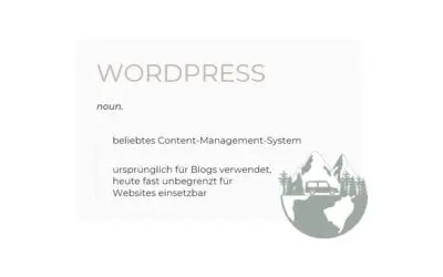 WordPress Wörterbuch – Definition einer Virtuellen Assistentin