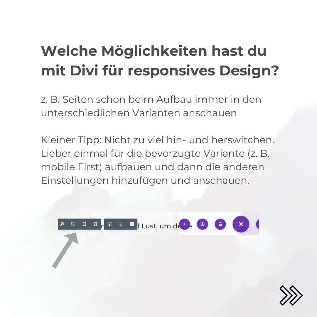 WordPress Tipps Divi Responsive Design