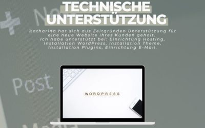 Projekt: Unterstützung MAVI Concepts bei der technischen Einrichtung einer Website