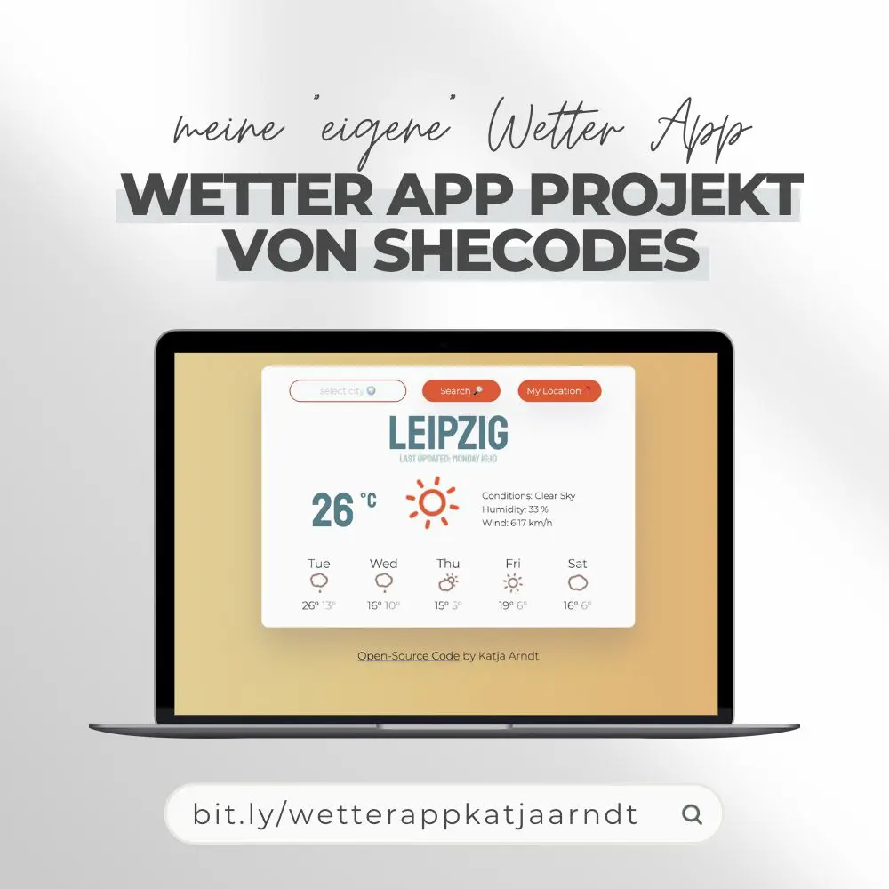 Projekt Coding Wetter App 1