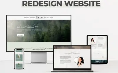 Projekt: Redesign mit Divi für Carolin Kolb