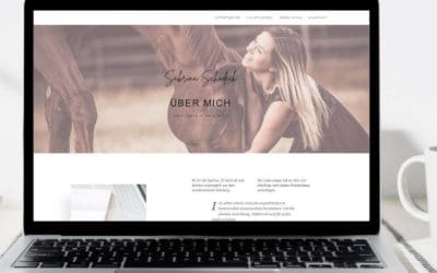 Projekt: Neue Website mit Elementor für Sabrina Schodnik