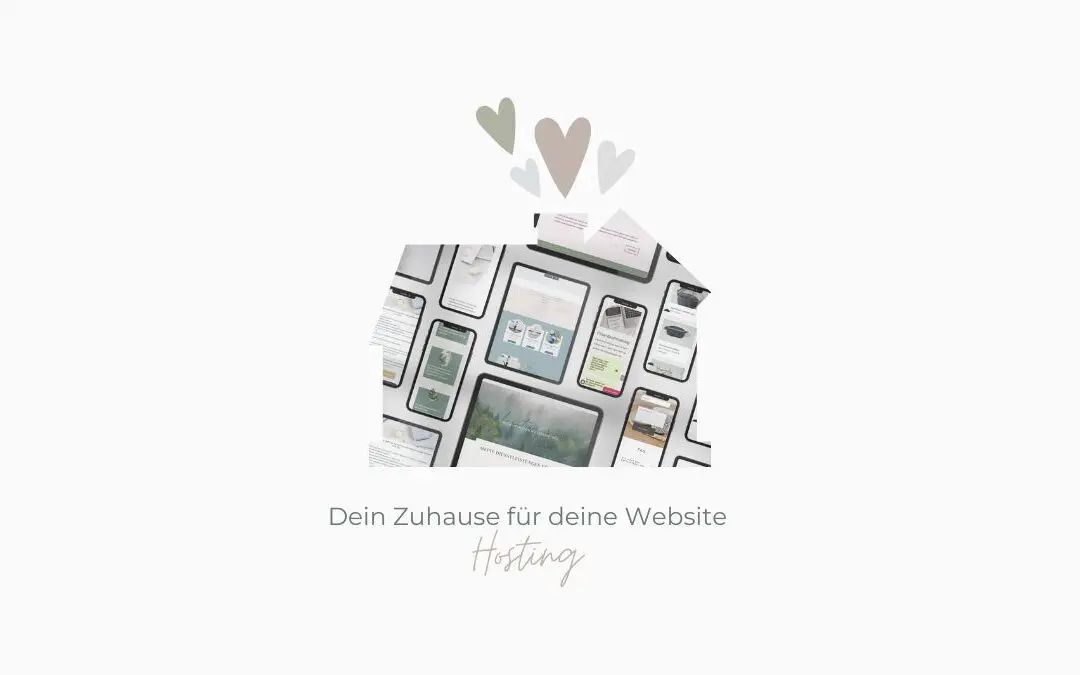 Hosting: Das Zuhause deiner Website