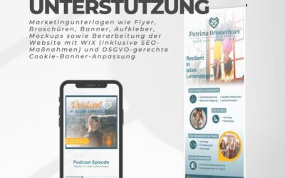 Unterstützung Website, Marketing und E-Mail-Marketing